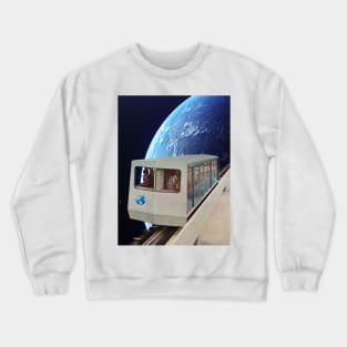 I'll Always Remember You - Surreal/Collage Art Crewneck Sweatshirt